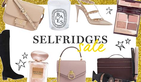 the selfridges clearance sale.